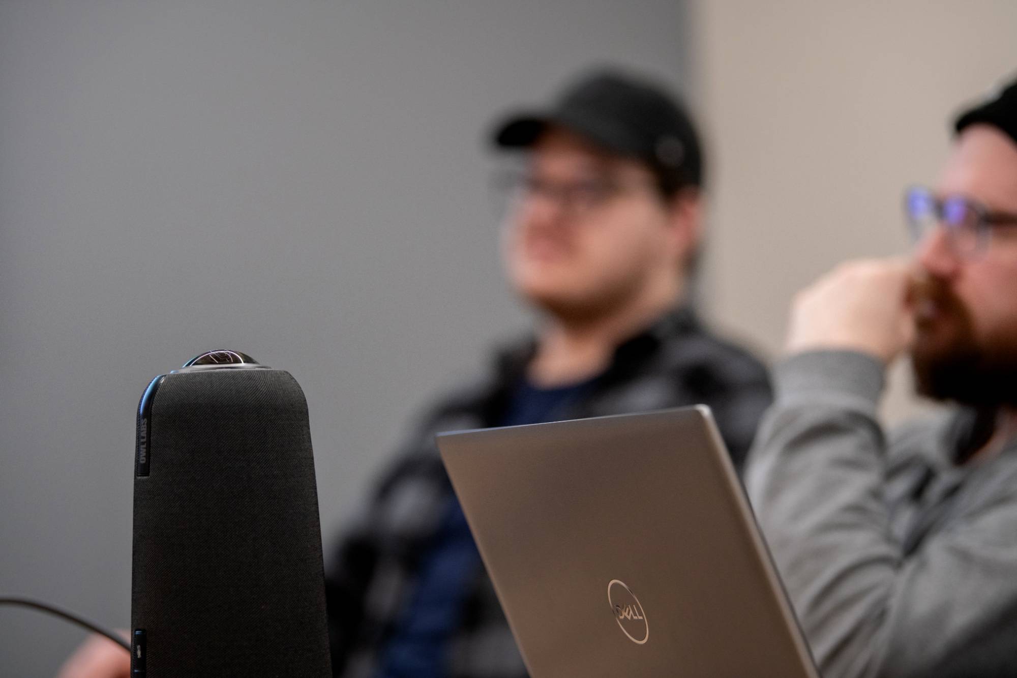Students working on a group research task in ASH labs